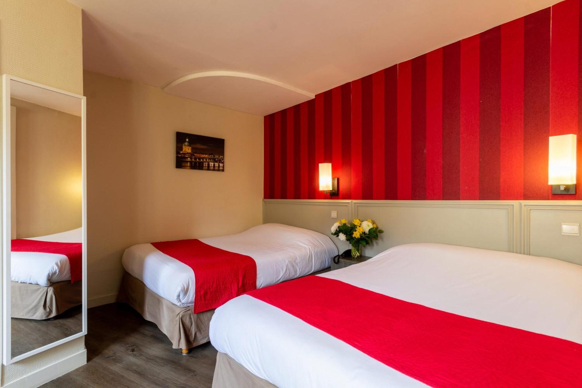 Hotel De France Toulouse Dış mekan fotoğraf